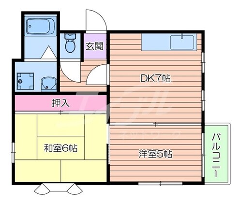 壱番館サトウの物件間取画像